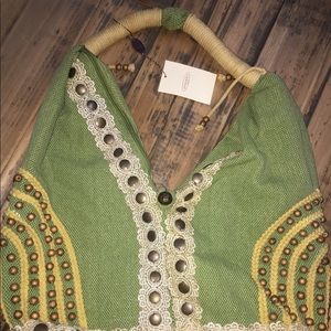 New Boho handcrafted bag from Canada